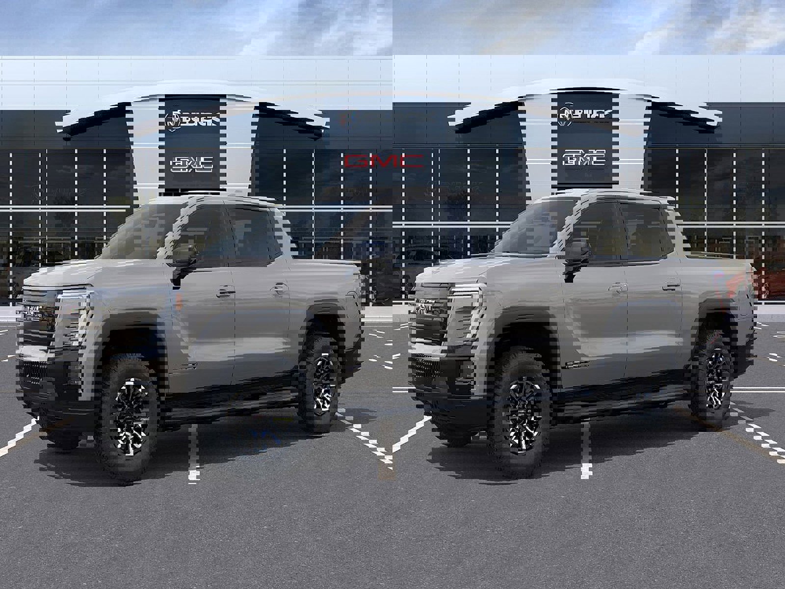 New 2026 GMC Sierra EV Elevation image 2