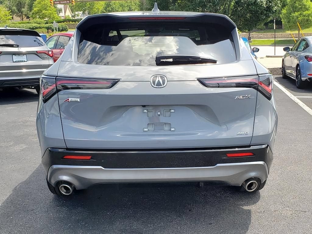Certified 2025 Acura ADX A-Spec AWD/4WD image 8