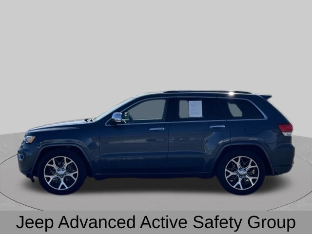 Certified 2019 Jeep Grand Cherokee Overland AWD/4WD image 3