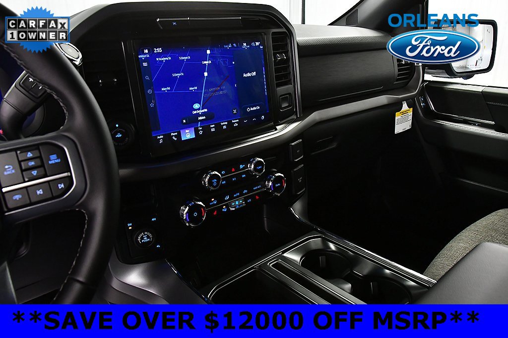 Used 2025 Ford F150 XLT w/ Equipment Group 302A MID image 23