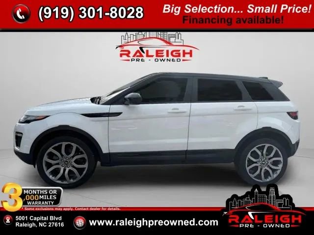 Used 2019 Land Rover Range Rover Evoque image 2