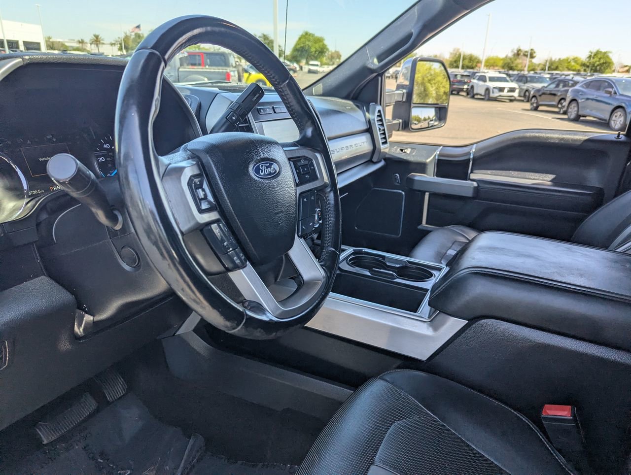 Used 2018 Ford F450 Platinum w/ Platinum Ultimate Package AWD/4WD image 18