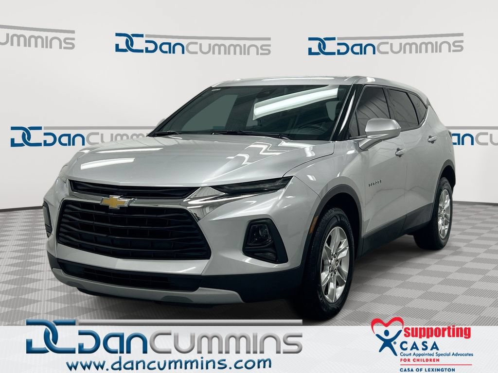 Used 2021 Chevrolet Blazer LT