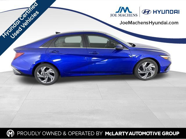 Certified 2025 Hyundai Elantra Limited FWD image 5