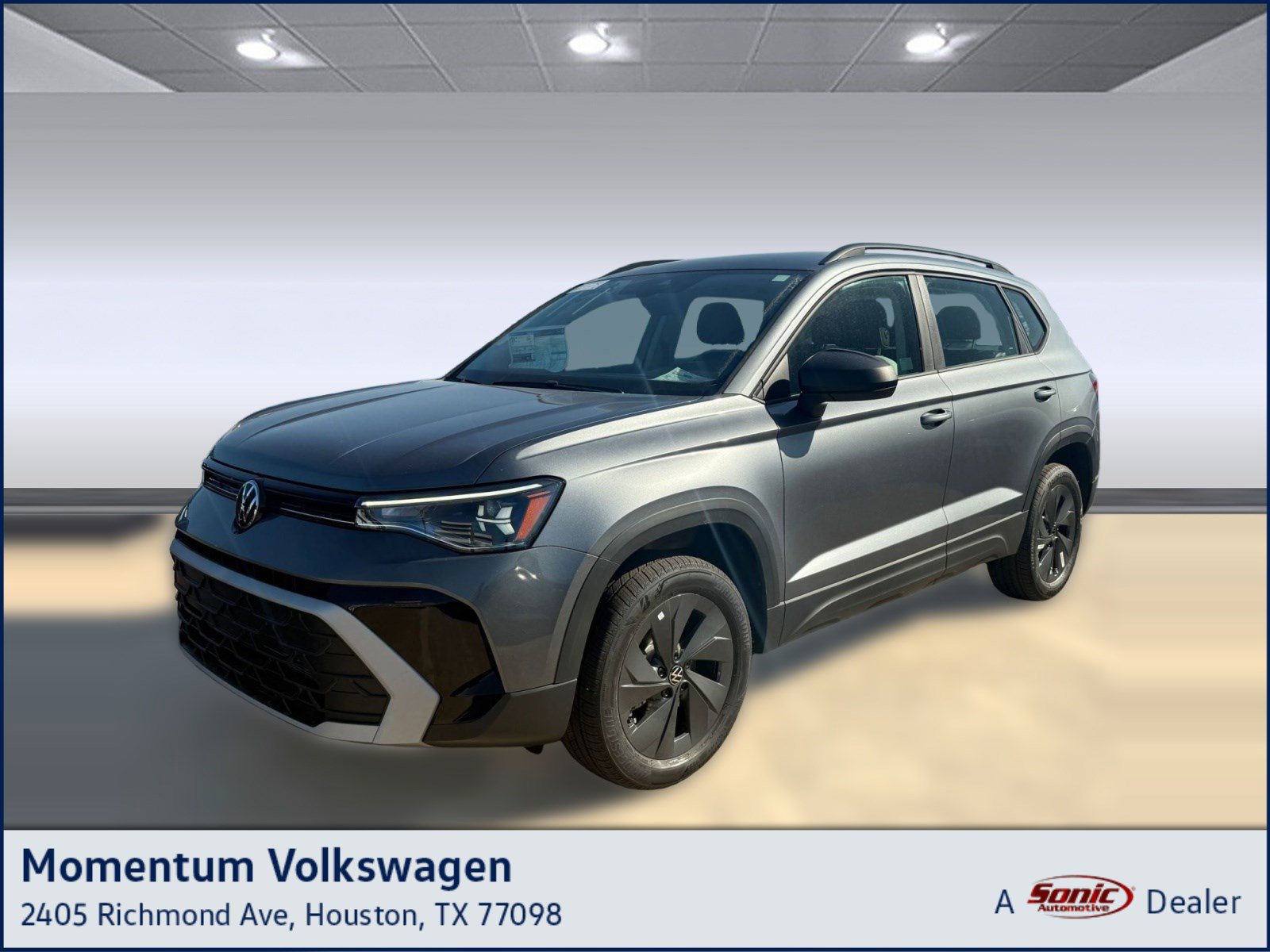 New 2026 Volkswagen Taos S