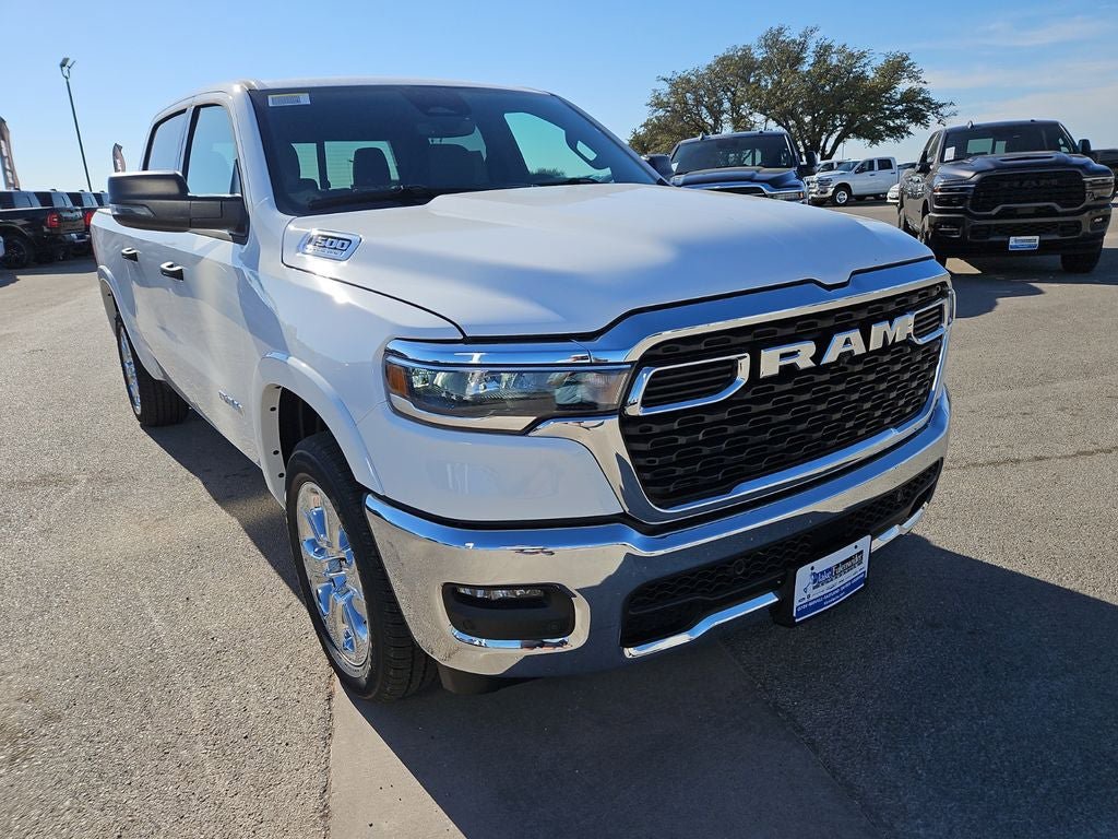 New 2026 RAM 1500 Big Horn RWD image 10