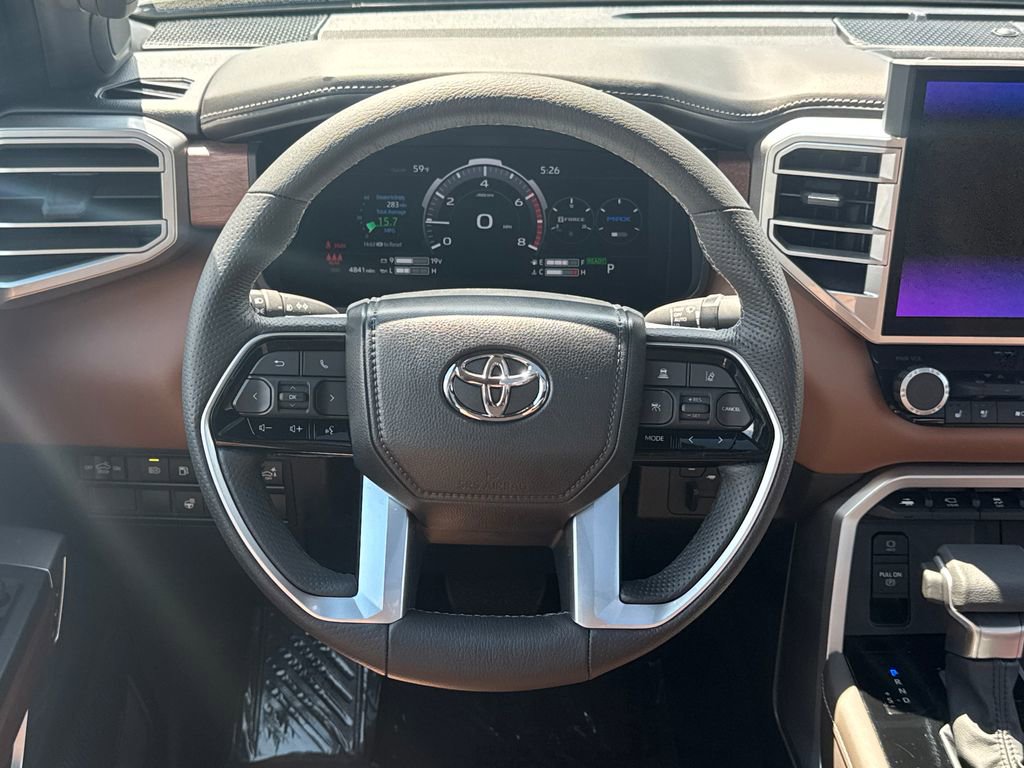 Used 2025 Toyota Tundra 1794 Edition AWD/4WD image 14