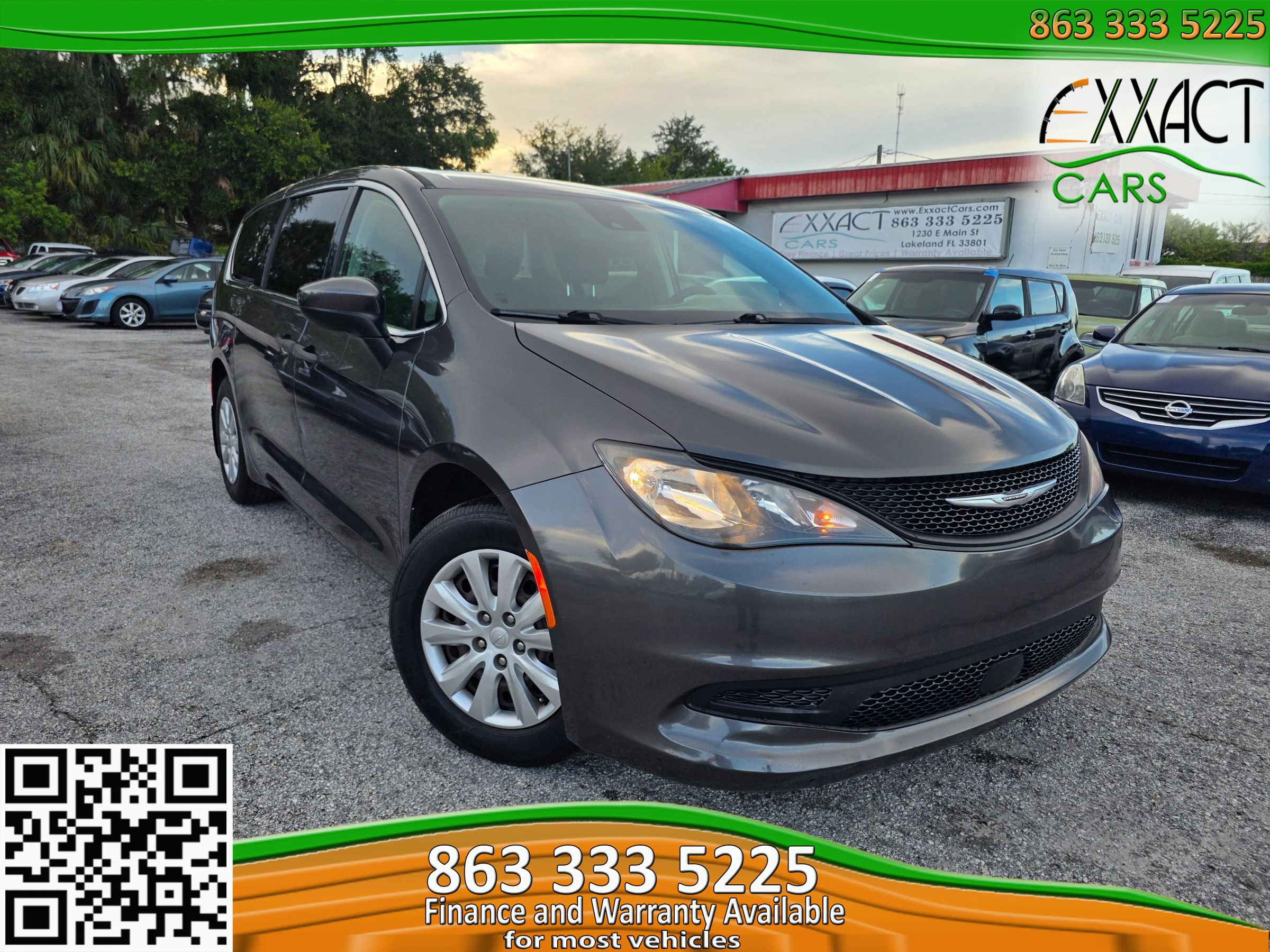 Used 2021 Chrysler Voyager L