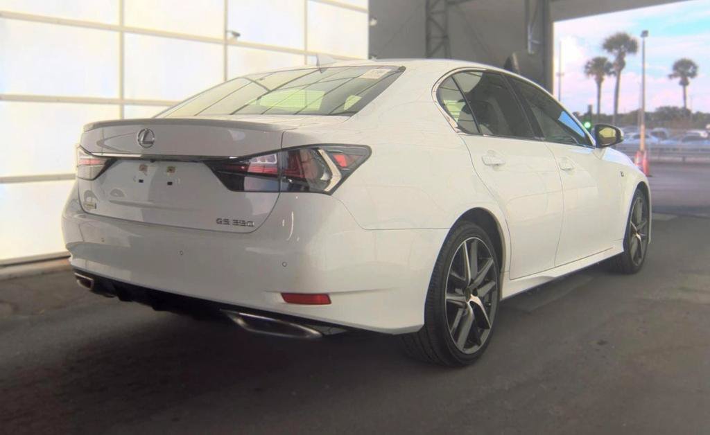 Used 2018 Lexus GS 350 F Sport RWD image 8