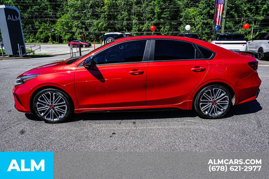 Used 2022 Kia Forte GT w/ GT2 Package FWD image 7