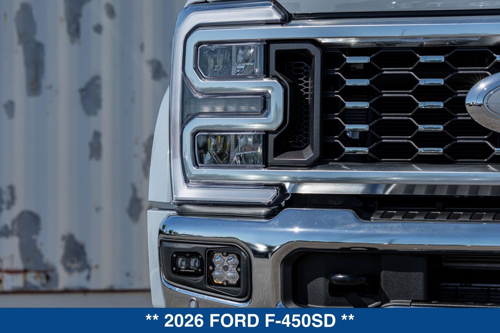 New 2026 Ford F450 King Ranch w/ Chrome Package AWD/4WD image 12