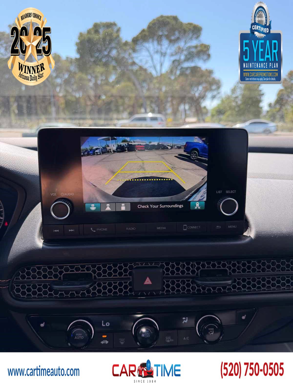 Used 2025 Honda HR-V Sport image 16