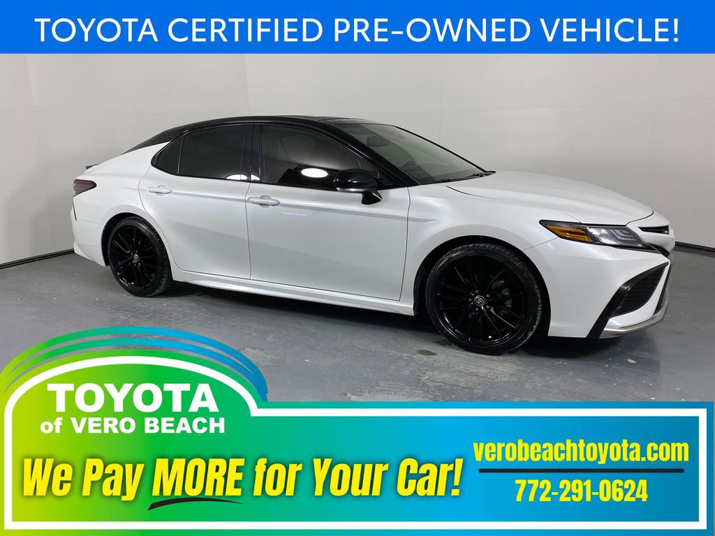 Certified 2024 Toyota Camry XSE image 1