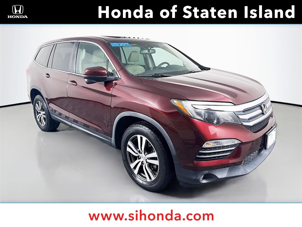 Certified 2017 Honda Pilot EX-L
