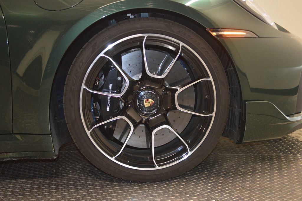 Certified 2025 Porsche 911 Turbo AWD/4WD image 14