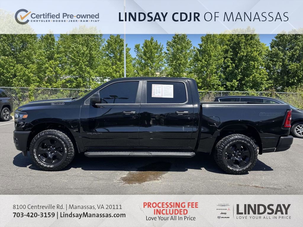 Used 2025 RAM 1500 Classic Warlock AWD/4WD image 6