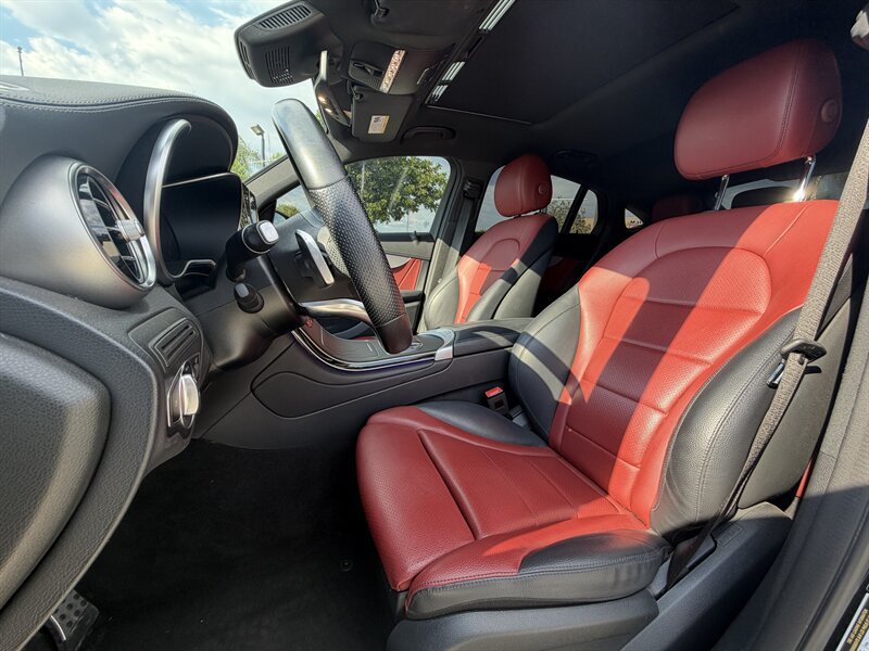 Used 2022 Mercedes-Benz GLC 300 4MATIC Coupe w/ AMG Line image 9