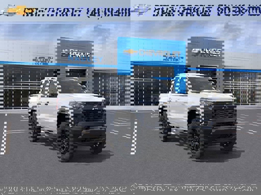 New 2026 Chevrolet Colorado Trail Boss image 1