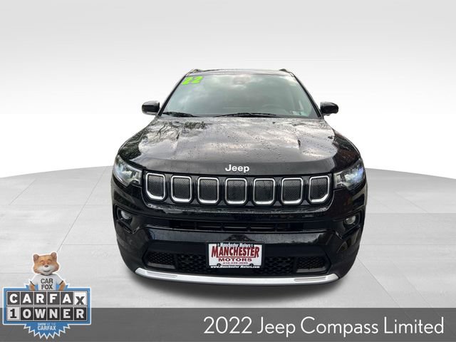 Used 2022 Jeep Compass Limited AWD/4WD image 2