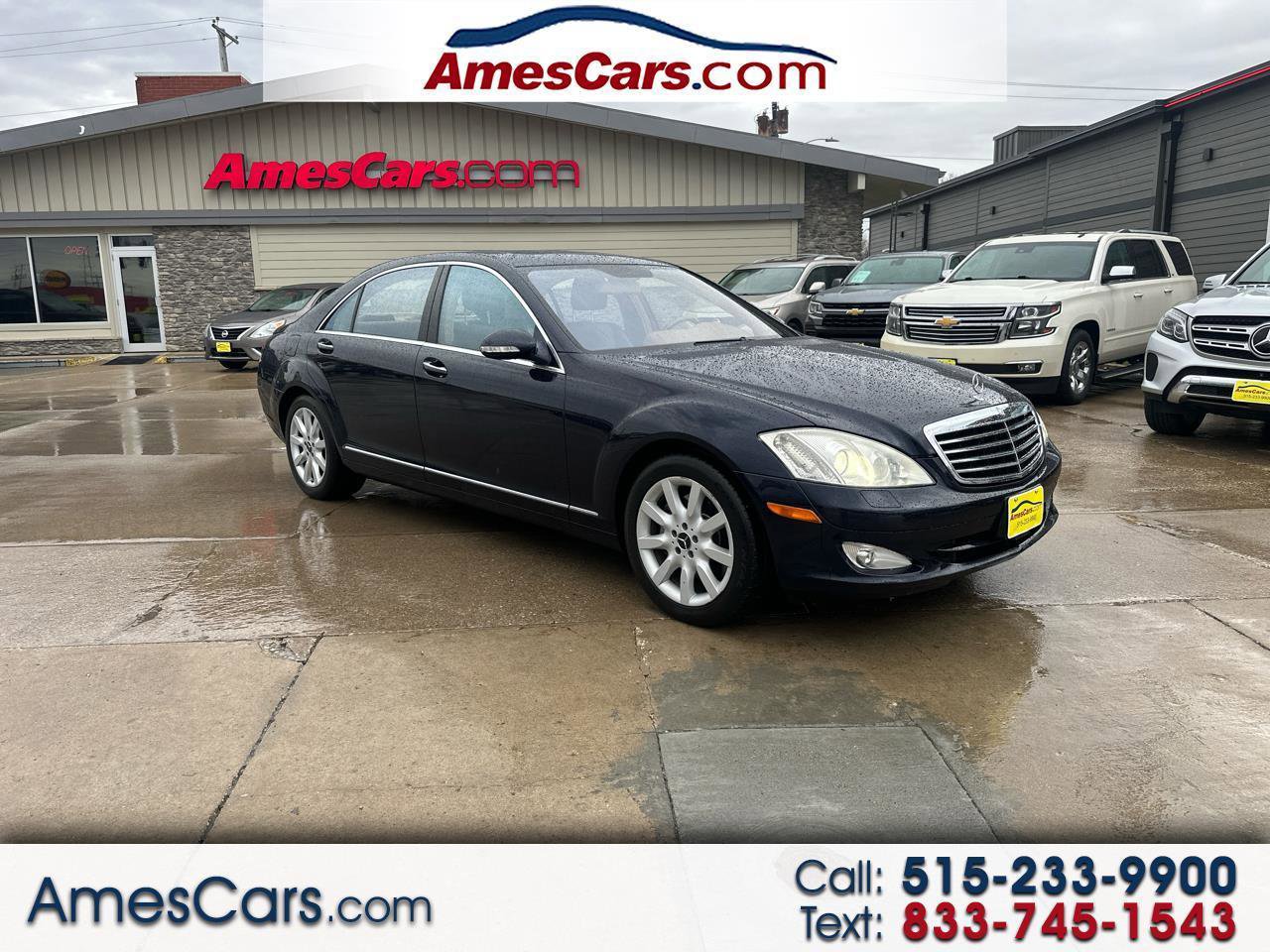 Used 2008 Mercedes-Benz S 550 4MATIC
