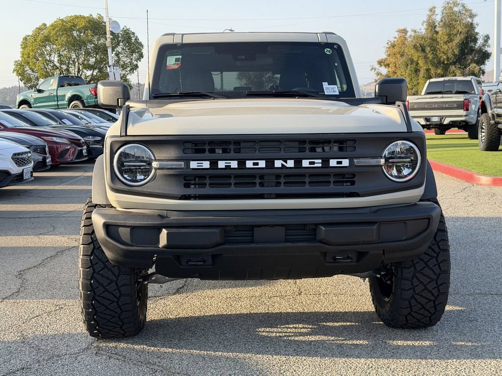 New 2026 Ford Bronco Big Bend AWD/4WD video 2