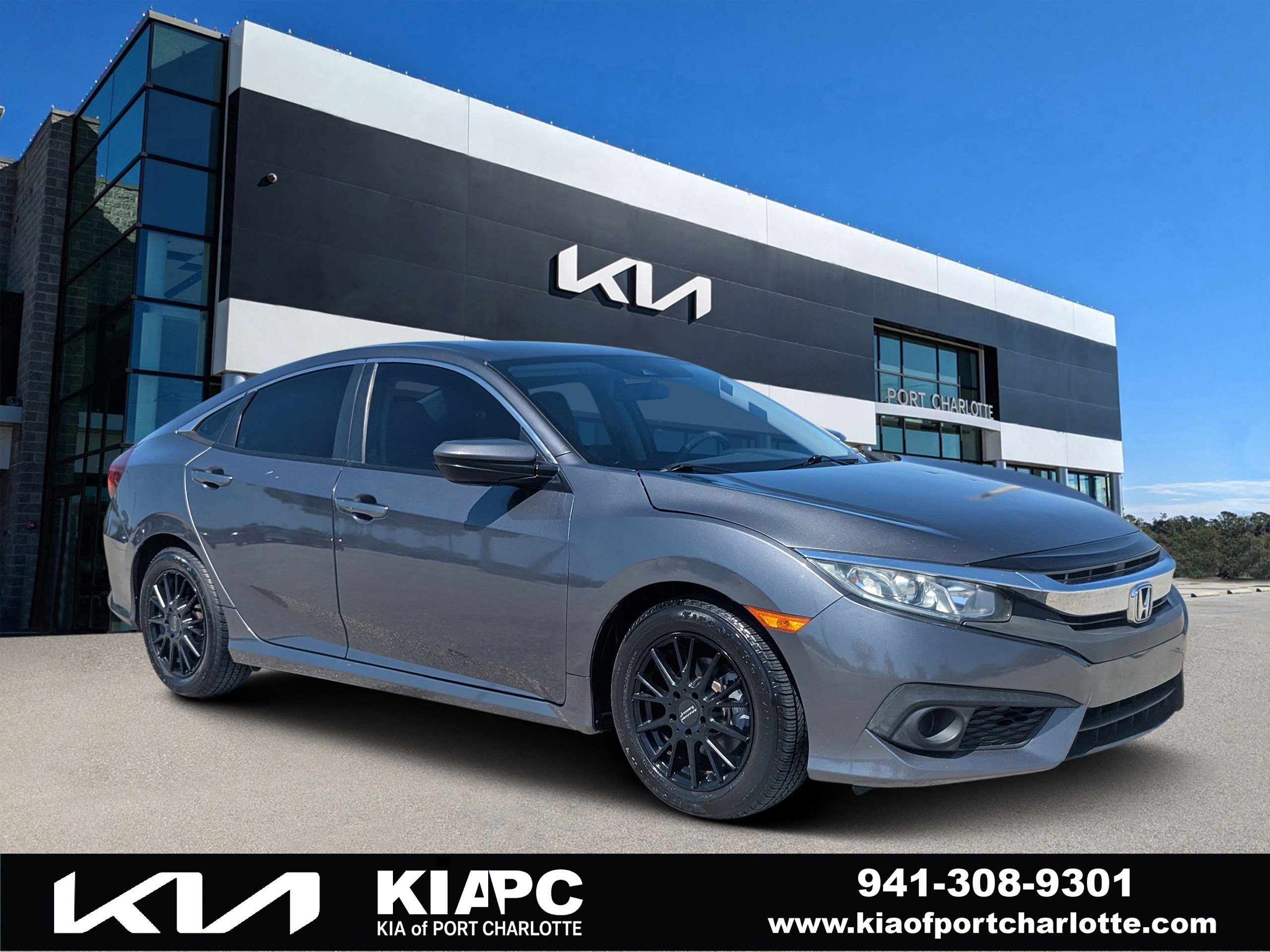 Used 2016 Honda Civic LX