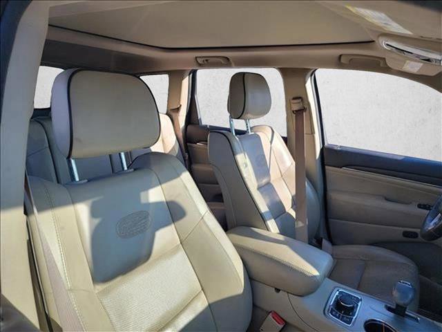 Used 2015 Jeep Grand Cherokee Overland w/ Advanced Technology Group image 13