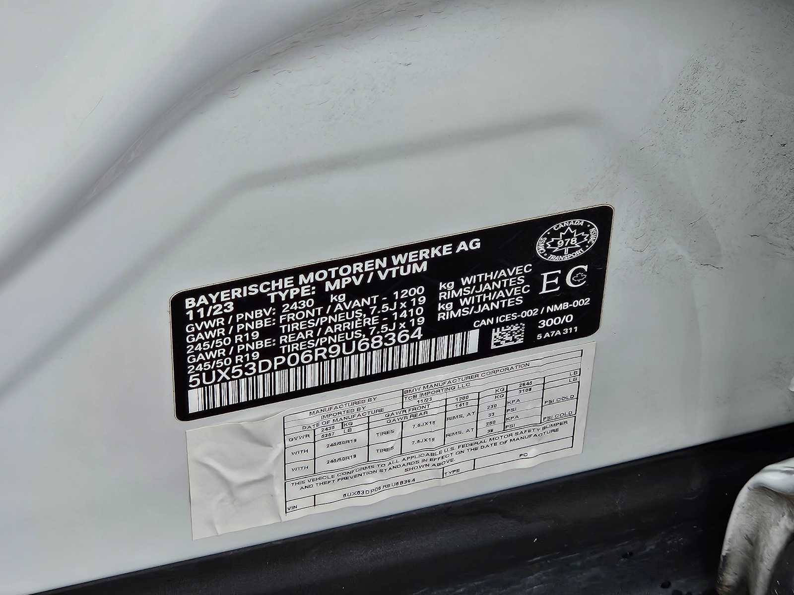 Used 2024 BMW X3 xDrive30i image 26