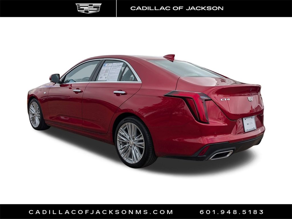 Certified 2025 Cadillac CT4 Premium Luxury image 4