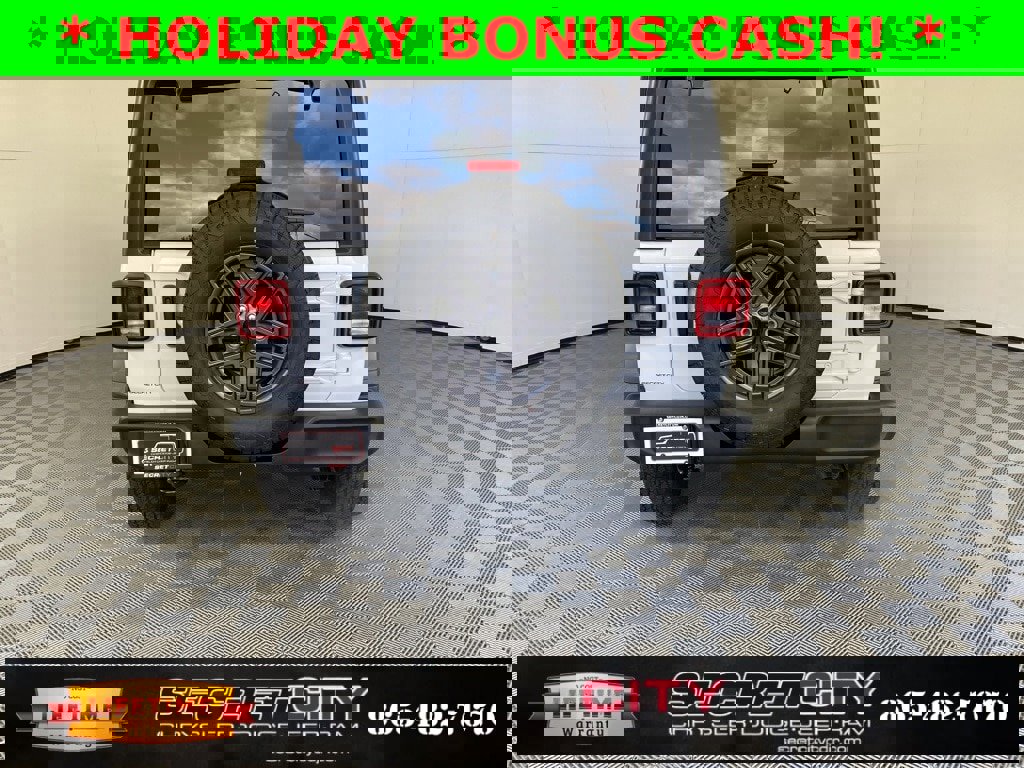 New 2026 Jeep Wrangler Unlimited Sport image 6