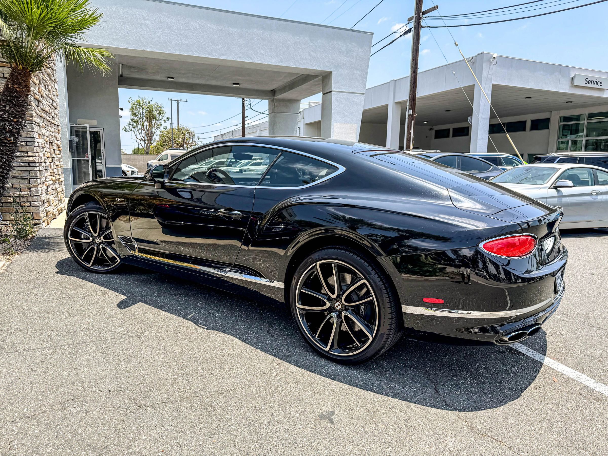 Used 2020 Bentley Continental GT V8 AWD/4WD image 3