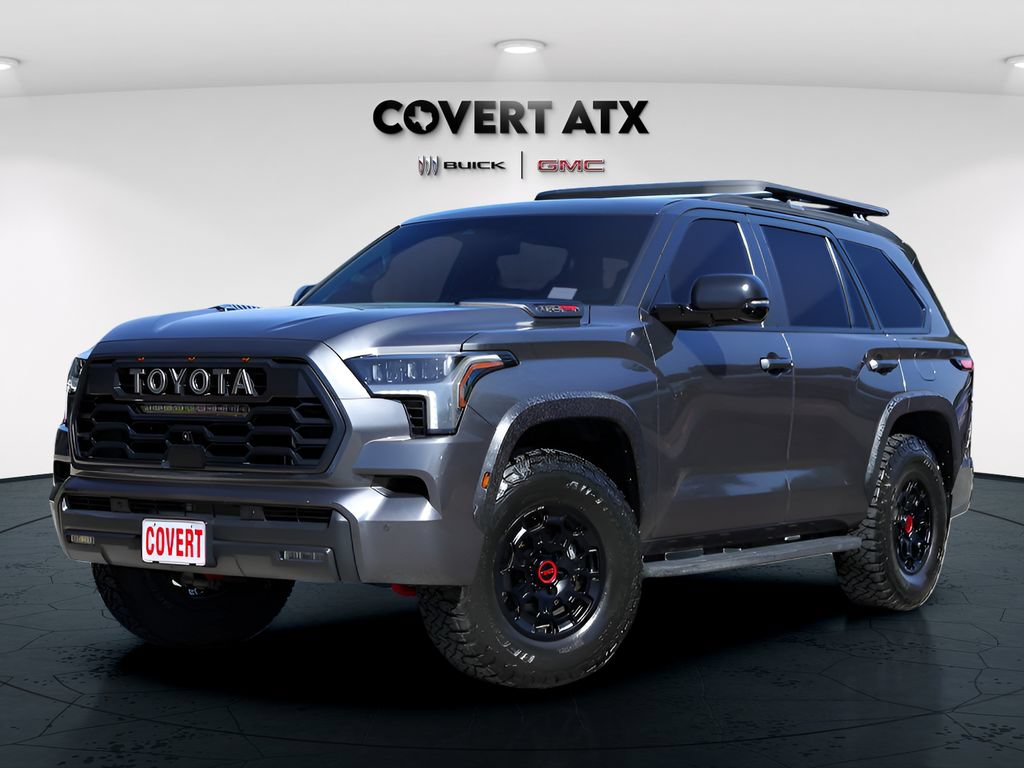 Used 2024 Toyota Sequoia TRD Pro AWD/4WD video 2