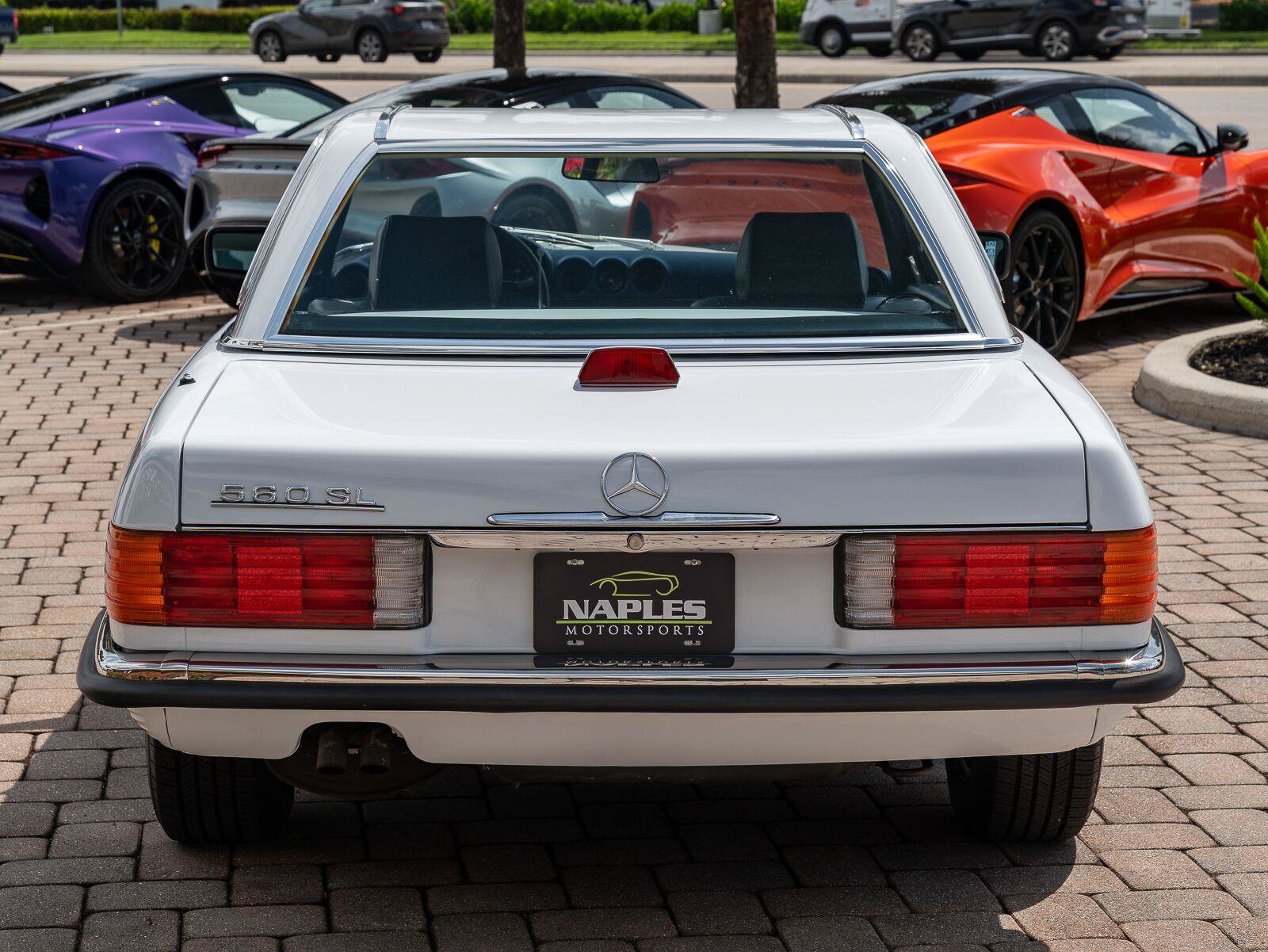 Used 1987 Mercedes-Benz 560 SL image 32