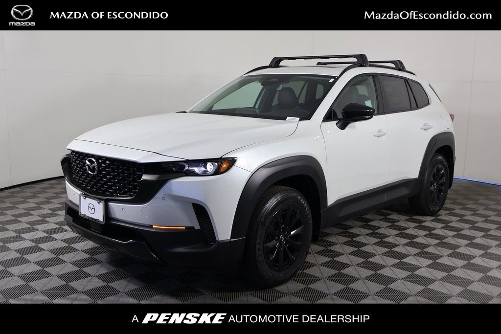New 2026 MAZDA CX-50 AWD 2.5 Hybrid w/ Cargo Package video 1