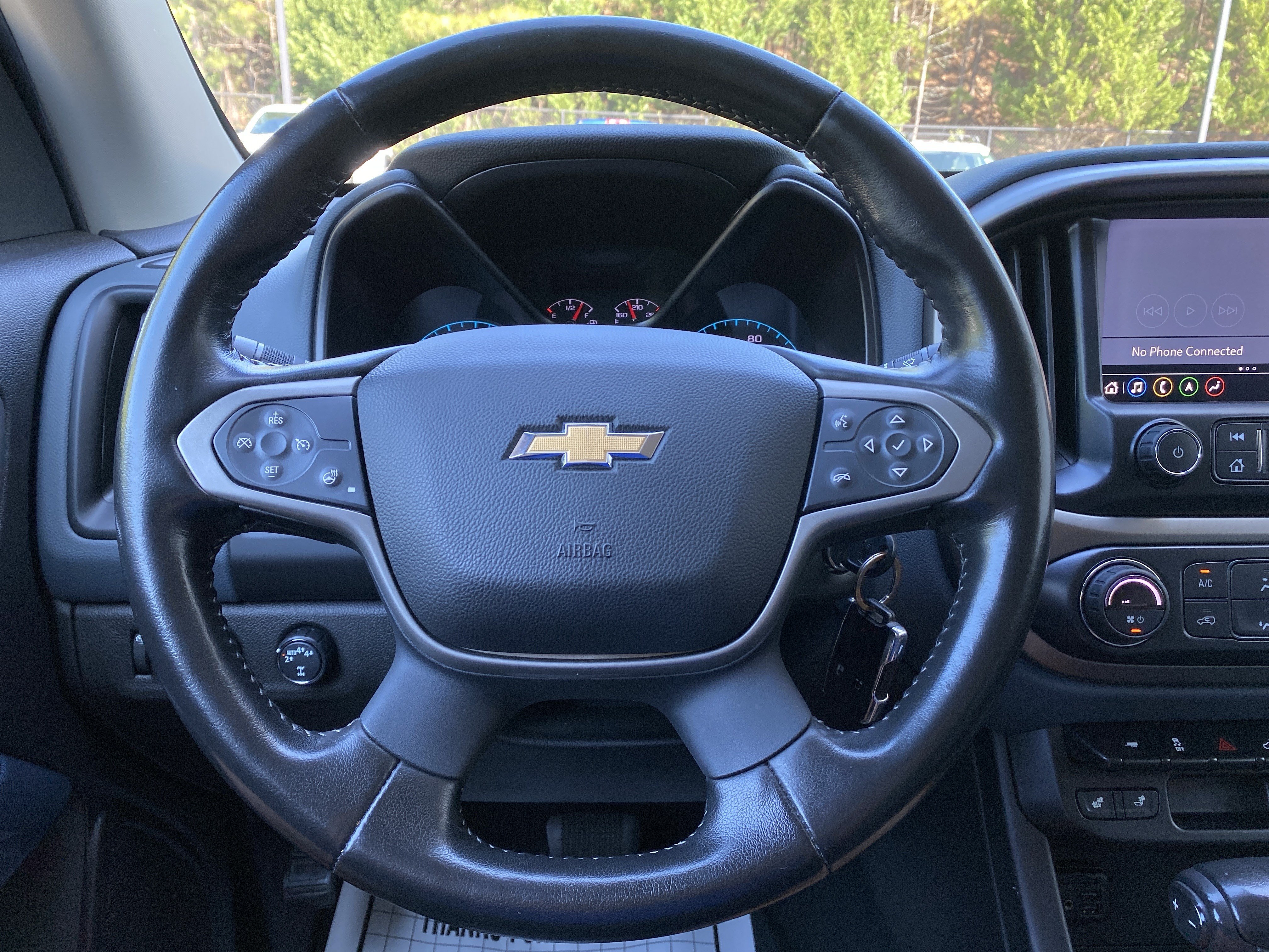 Used 2021 Chevrolet Colorado Z71 AWD/4WD image 18