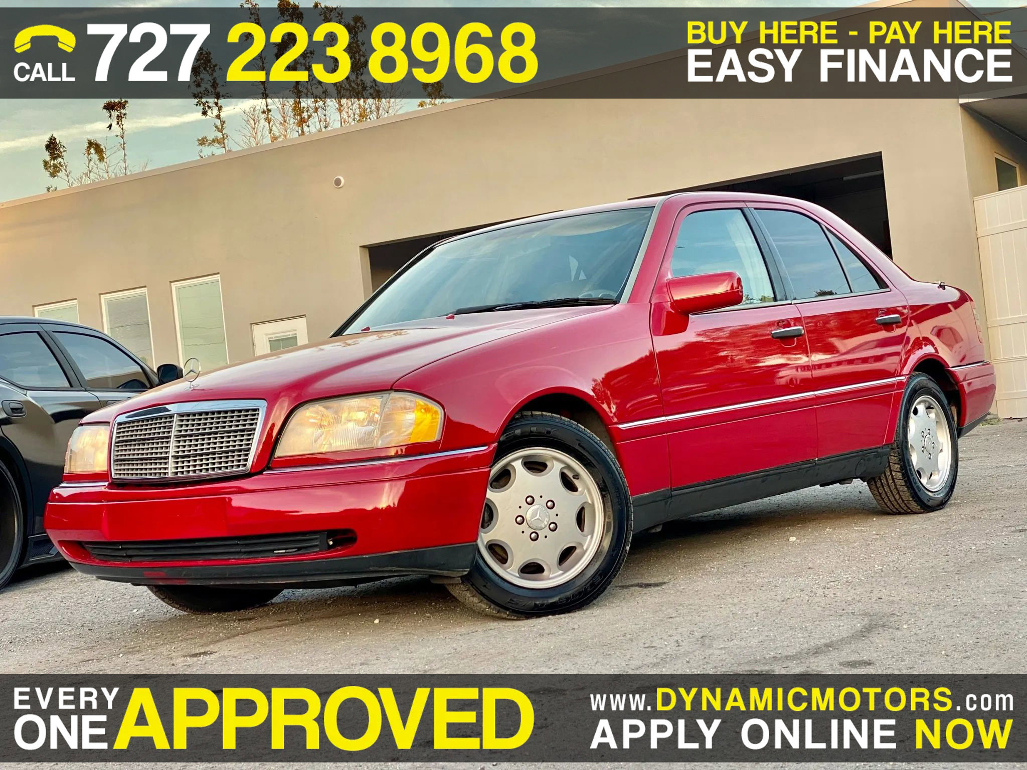 Used 1995 Mercedes-Benz C 220 Sedan
