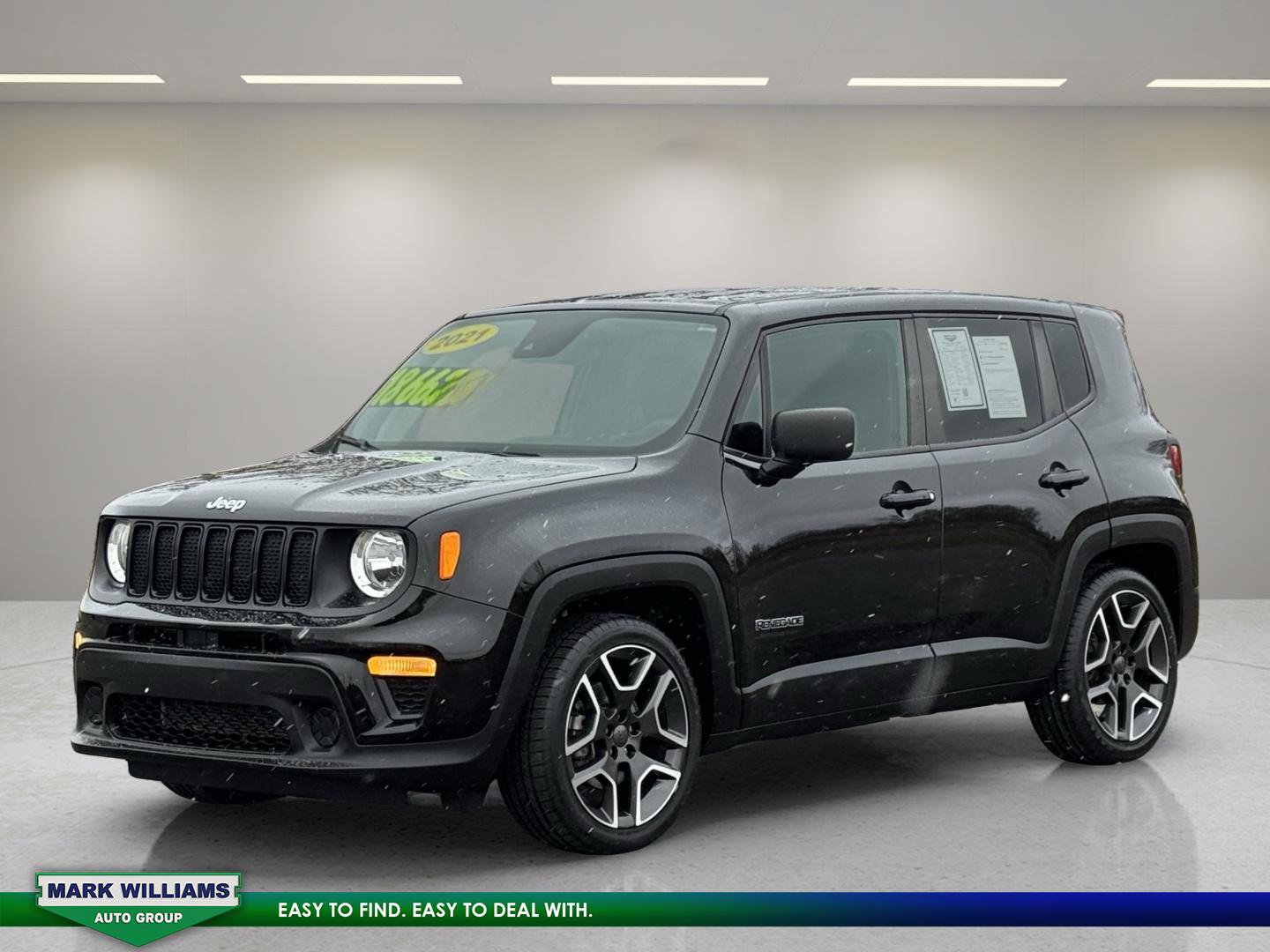 Used 2021 Jeep Renegade Sport image 7