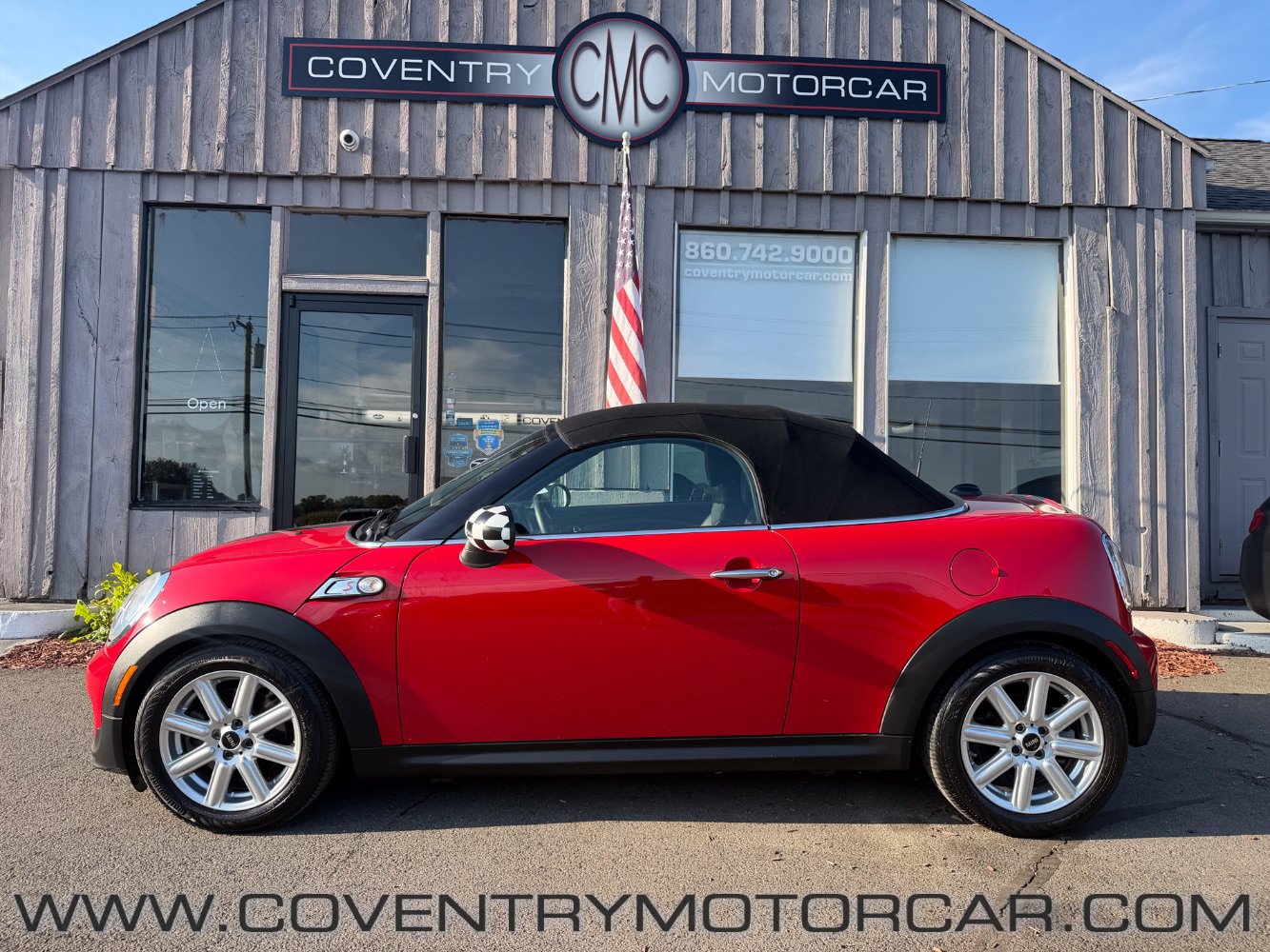 Used 2014 MINI Cooper Roadster S FWD image 2