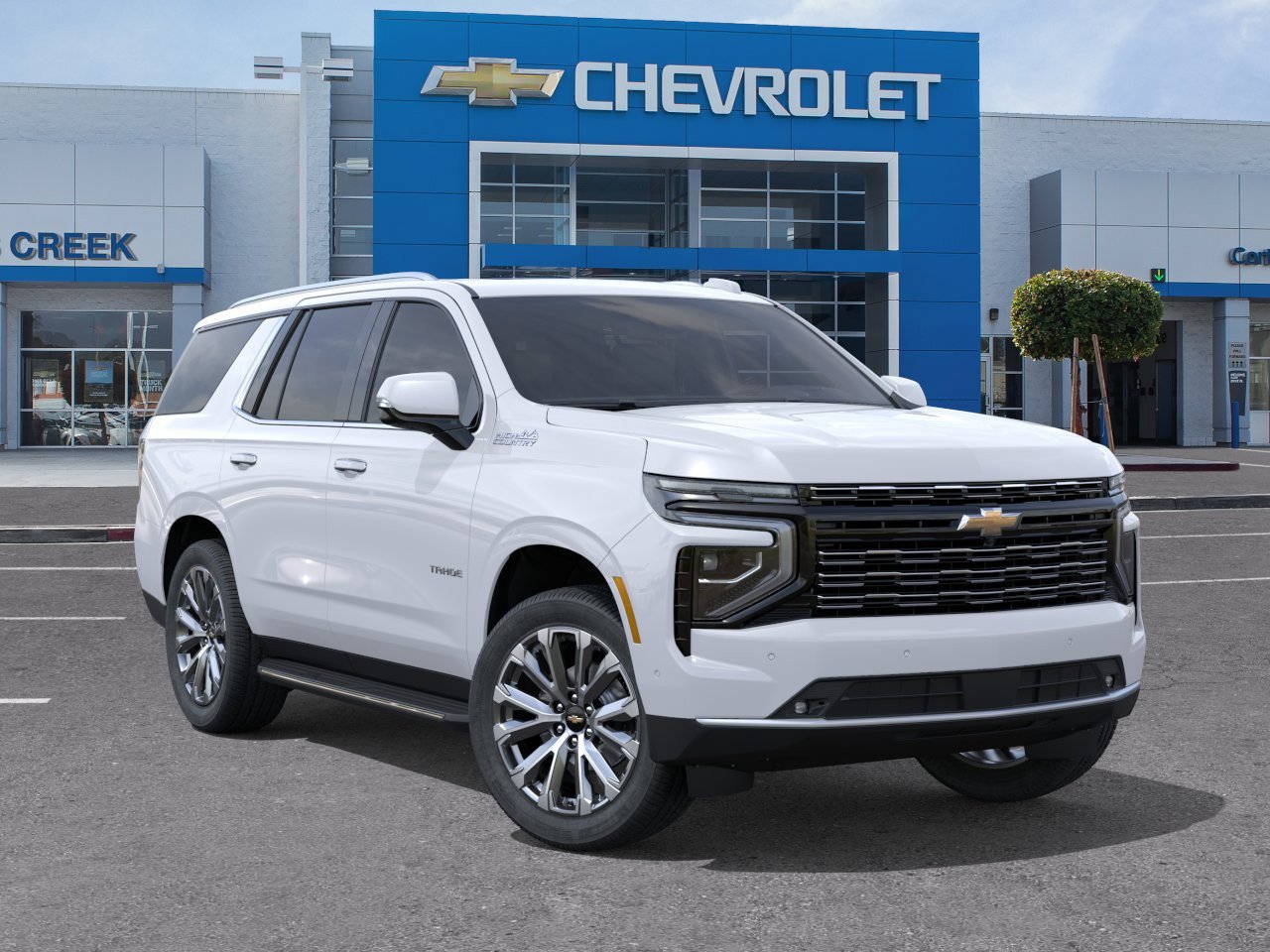 New 2026 Chevrolet Tahoe High Country w/ Sun And Tow Package