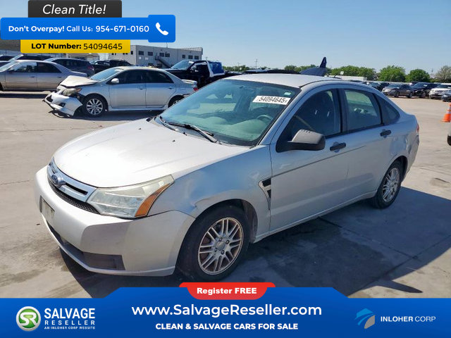 Used 2008 Ford Focus Sedan FWD image 1