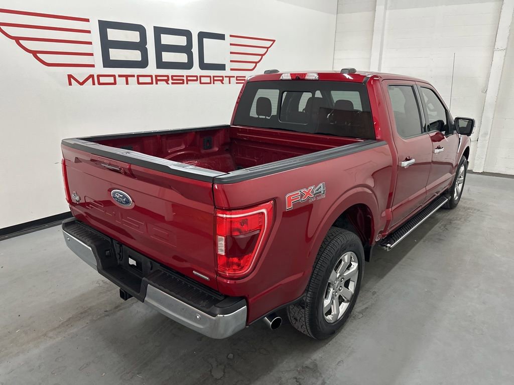 Used 2021 Ford F150 XLT w/ Equipment Group 302A High image 8