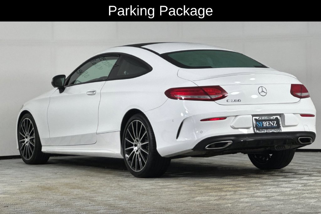 Used 2017 Mercedes-Benz C 300 Coupe image 7