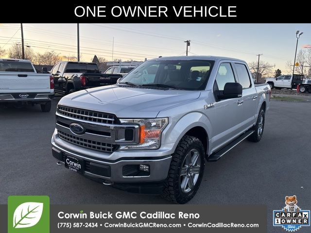 Used 2018 Ford F150 XLT w/ Equipment Group 301A Mid image 1