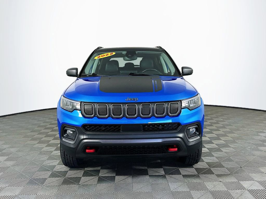 Used 2022 Jeep Compass Trailhawk w/ Sun and Sound Group image 4