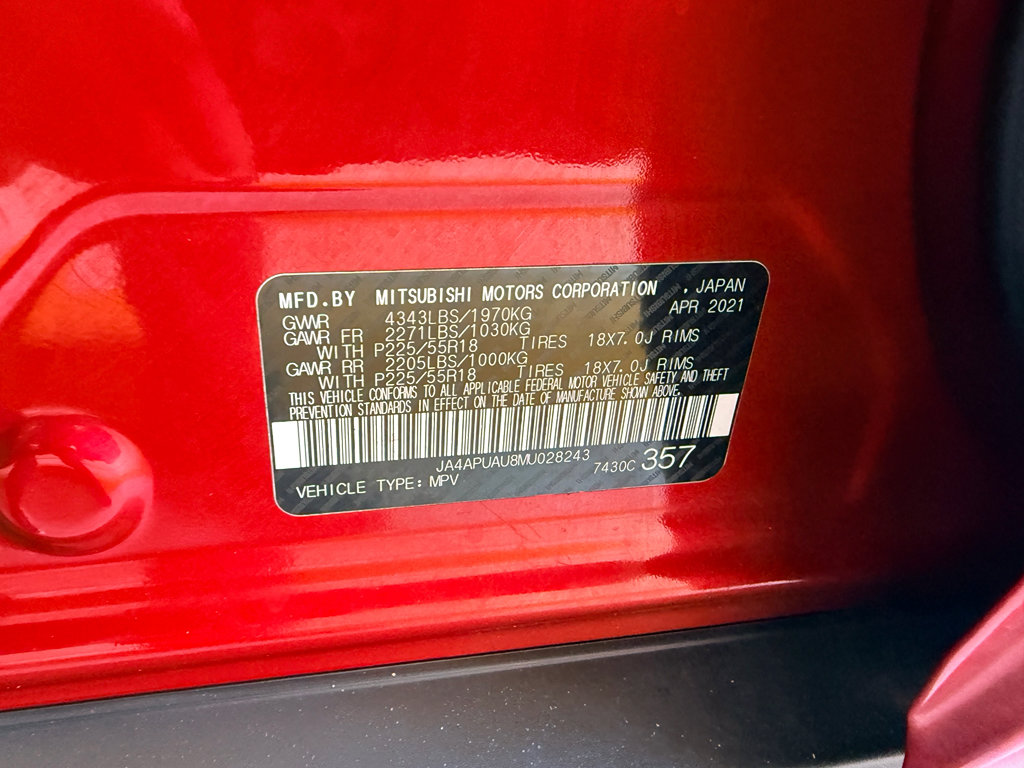 Used 2021 Mitsubishi Outlander Sport FWD image 35