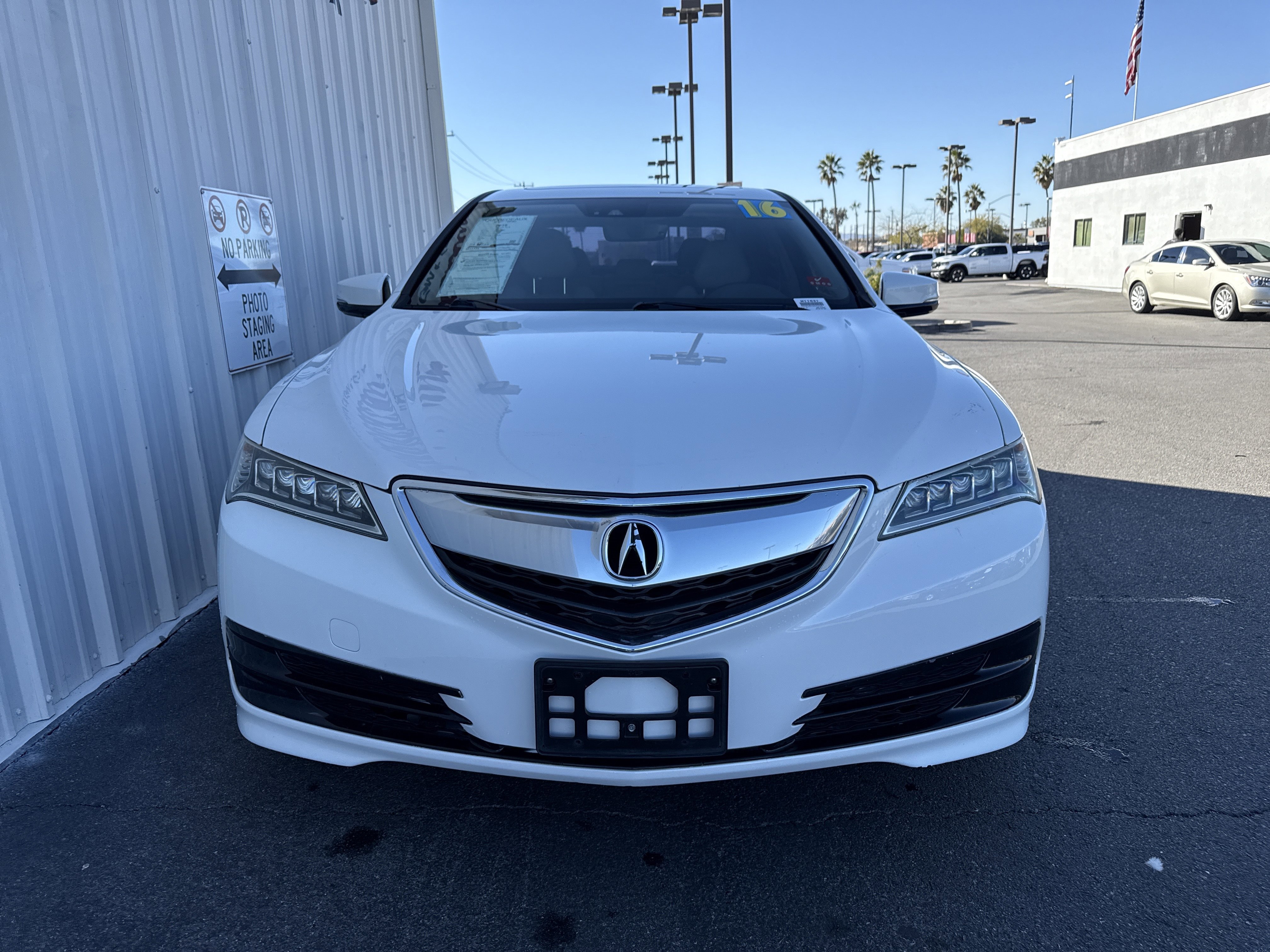 Used 2016 Acura TLX Tech image 4
