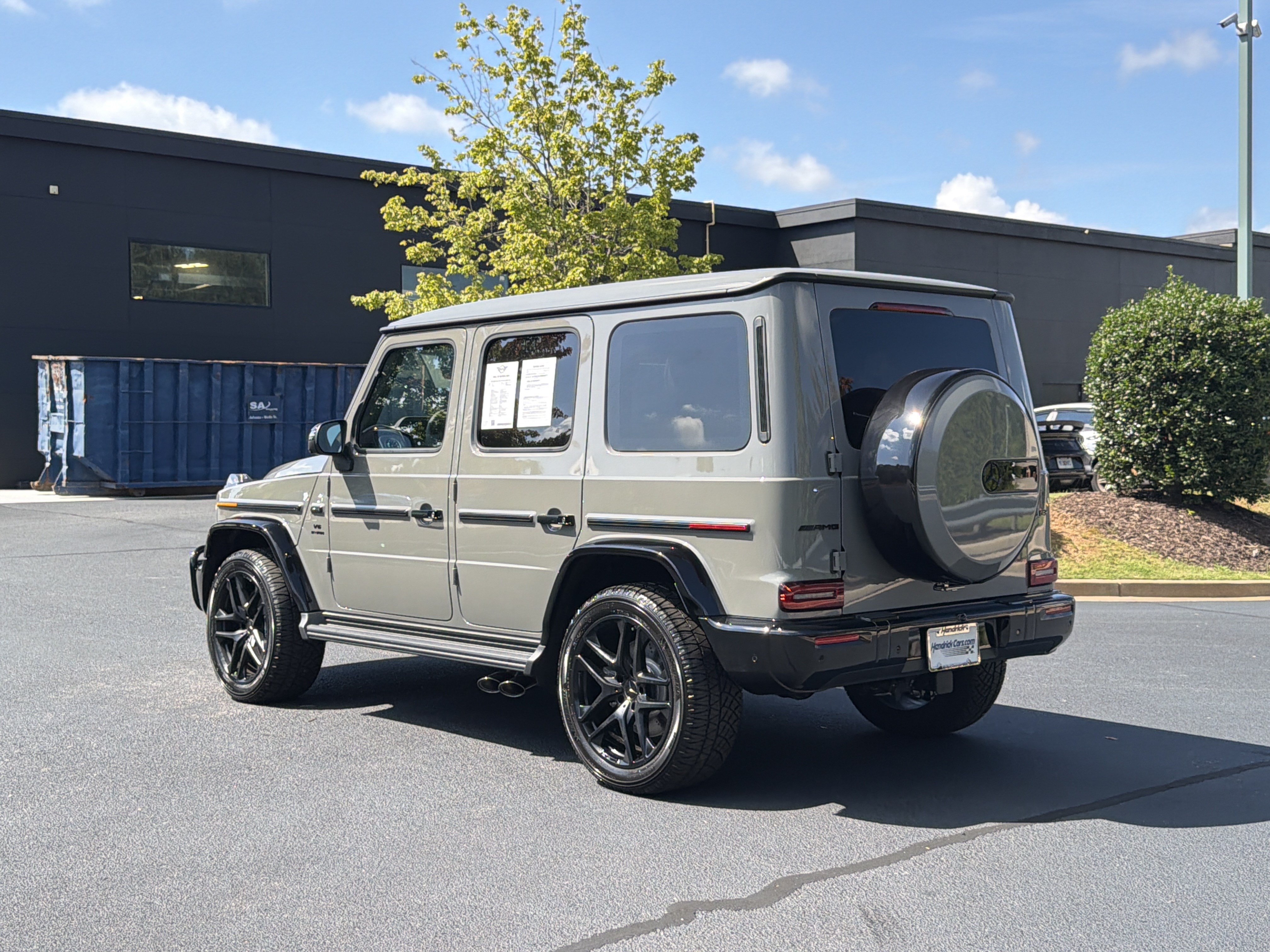 Used 2027 Mercedes-Benz G 63 AMG 4MATIC image 15