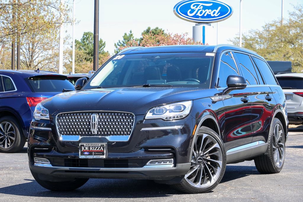Certified 2020 Lincoln Aviator Reserve w/ Equipment Group 202A AWD/4WD image 1