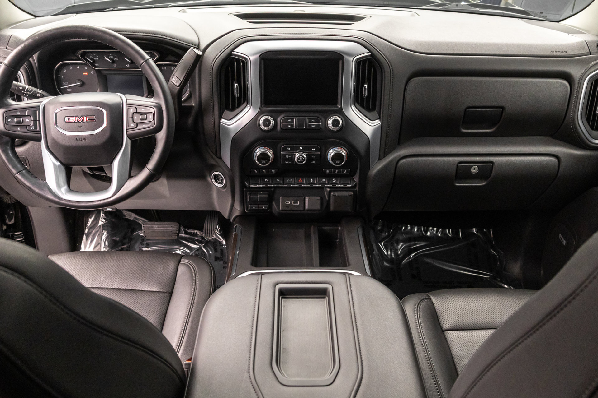 Used 2019 GMC Sierra 1500 SLT w/ SLT Premium Package AWD/4WD image 28
