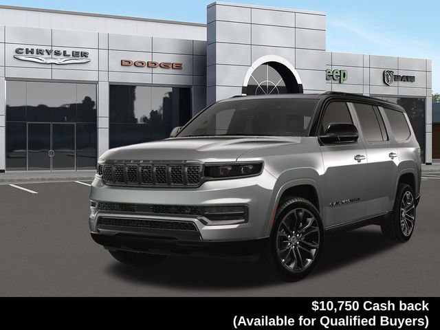 New 2024 Jeep Grand Wagoneer Series II w/ Quick Order Packagew 28T